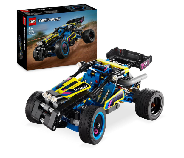 LEGO Technic 42164 Wyścigowy łazik terenowy - 1203569 - zdjęcie 2
